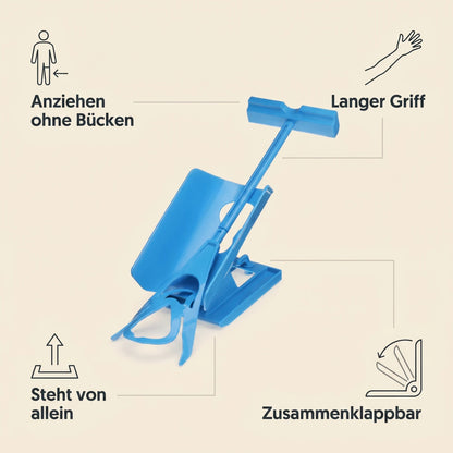 SILA – Anziehhilfe für Kompressionsstrümpfe – ohne Bücken