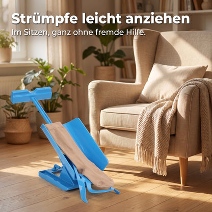 SILA – Anziehhilfe für Kompressionsstrümpfe – ohne Bücken