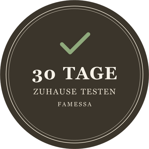 FAMESSA Siegel – 30 Tage zuhause testen