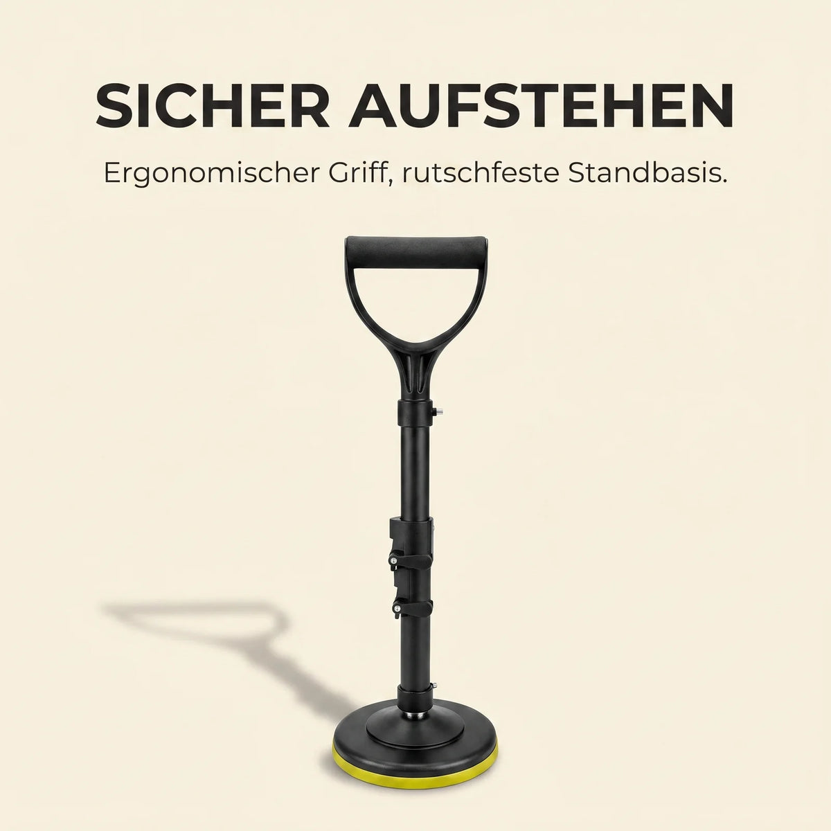 LEVIO – Aufstehhilfe für Sessel & Sofa – ohne Bohren
