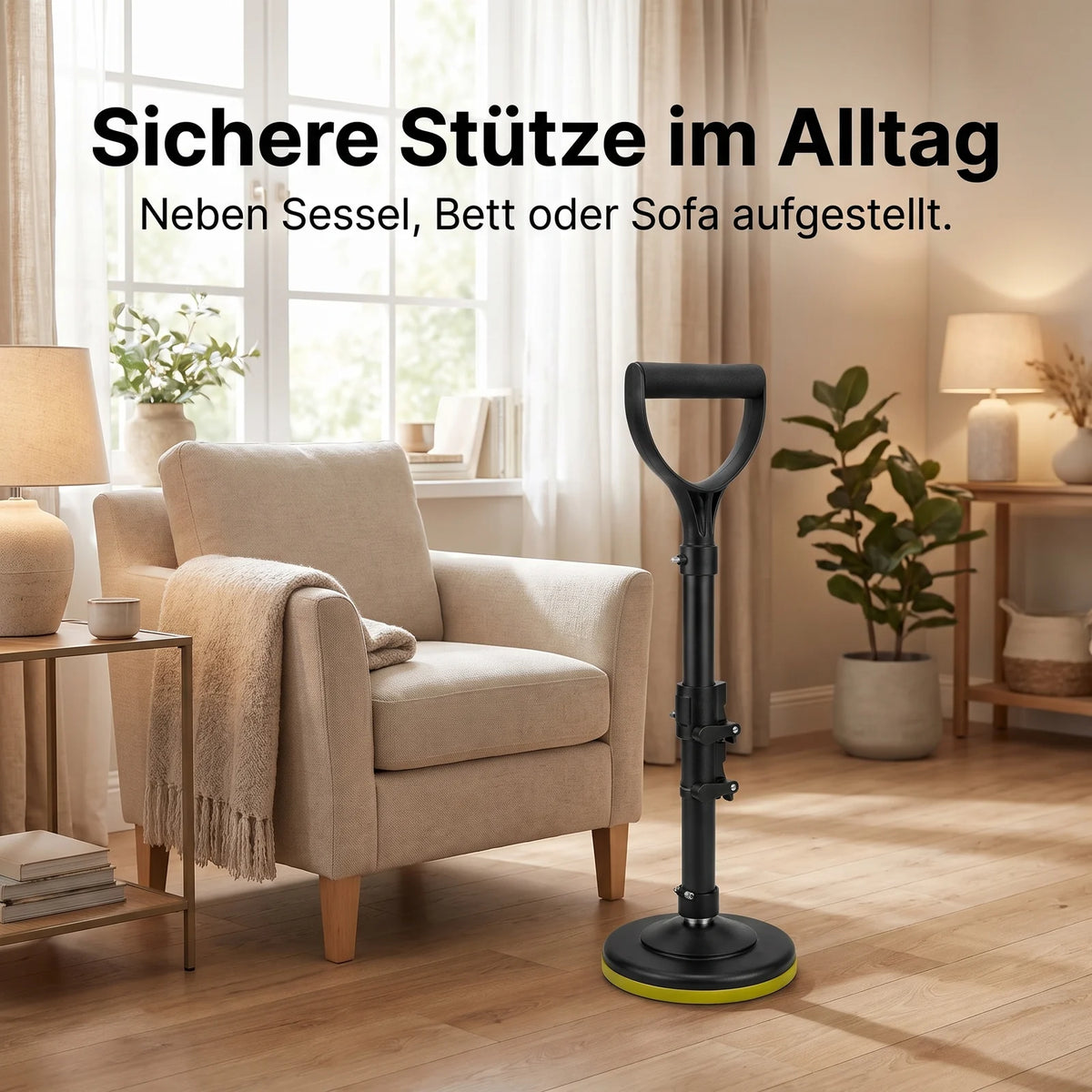 LEVIO – Aufstehhilfe für Sessel & Sofa – ohne Bohren