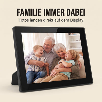 Lumi WLAN-Bilderrahmen – Familienfotos landen direkt auf dem Display