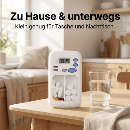 REMI – Pillendose mit Timer & Alarm – ganz ohne App