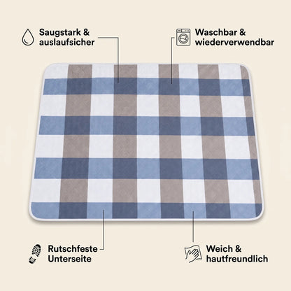 NEA – Waschbare Matratzenauflage 115 × 200 cm – wasserdicht