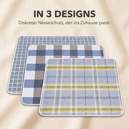 NEA – Waschbare Matratzenauflage 115 × 200 cm – wasserdicht