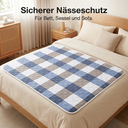 NEA – Waschbare Matratzenauflage 115 × 200 cm – wasserdicht