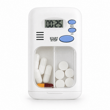 REMI Pillendose mit Timer und Alarm von FAMESSA – funktioniert ohne App