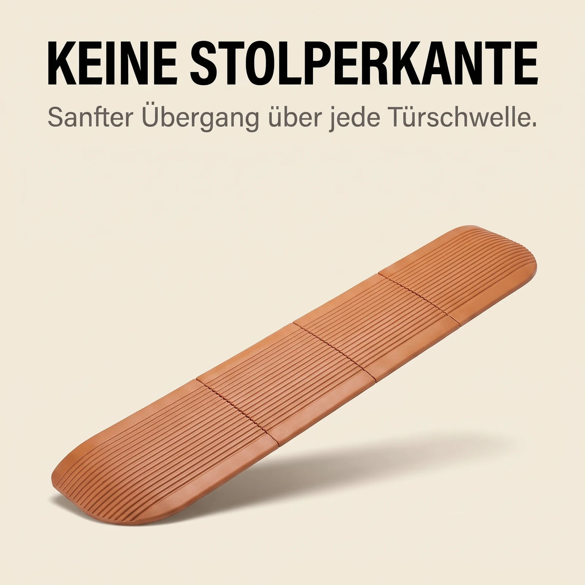Viana Türschwellenrampe – kein Stolpern mehr, sanfter Übergang über jede Türschwelle